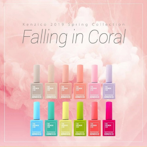 켄지코 2019 S/S 컬렉션  Falling in Coral / 폴링인코랄콜렉션