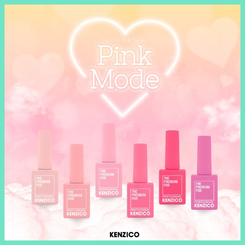 켄지코 핑크모드 Set